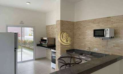 Apartamento com 1 dormitório à venda, 60 m² por R$ 180.000,00 - Parque São Luís - Taubaté/SP