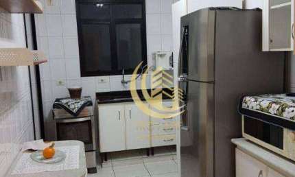 Apartamento com 3 dormitórios à venda, 82 m² por R$ 490.000,00 - Jardim das Nações - Taubaté/SP