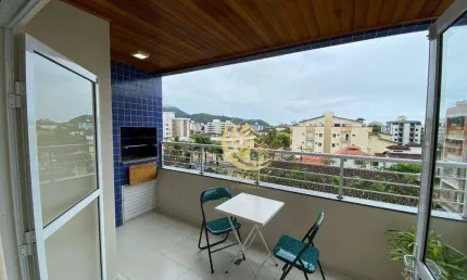 Apartamento com 2 dormitórios à venda, 75 m² por r$ 680.000,00 - itaguá - ubatuba/sp