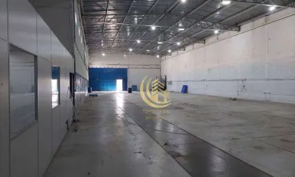 Galpão para alugar, 825 m² por R$ 14.007,00/mês - Quinta das Frutas - Taubaté/SP