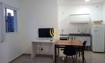 Kitnet com 1 dormitório, 39 m² - venda por R$ 190.000,00 ou aluguel por R$ 2.500,00/mês - Vila São José - Taubaté/SP