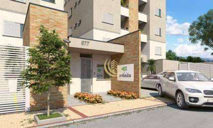 Apartamento com 2 dormitórios à venda, 68 m² por R$ 299.000,00 - Chácara Galega - Pindamonhangaba/SP