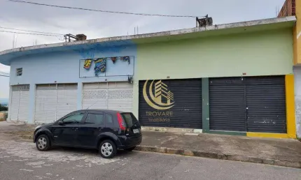 Ponto para alugar, 40 m² por r$ 939,00/mês - residencial estoril - taubaté/sp