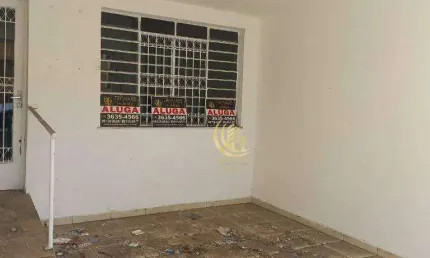 Casa com 3 dormitórios para alugar, 120 m² por R$ 2.262,84/mês - Centro - Taubaté/SP