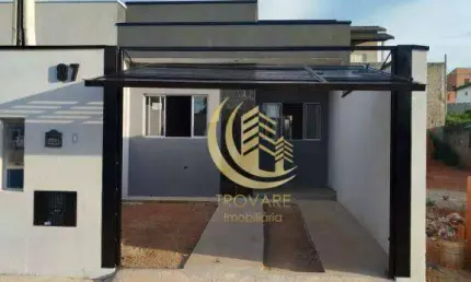 Casa com 2 dormitórios à venda, 74 m² por r$ 310.000,00 - residencial estoril - taubaté/sp