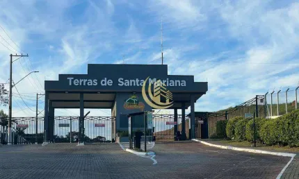 Terreno à venda, 1200 m² por R$ 340.000,00 - Condomínio Terras de Santa Mariana - Caçapava/SP