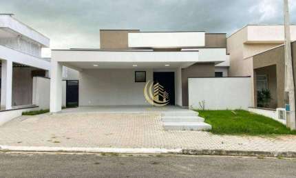 Casa com 3 dormitórios à venda, 167 m² por R$ 1.100.000,00 - Condomínio Parque das Araucárias - Tremembé/SP
