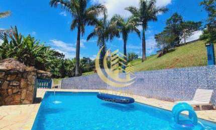 Chácara com 5 dormitórios à venda, 5600 m² por R$ 850.000,00 - Chácaras Reunidas Canadá - Santa Isabel/SP