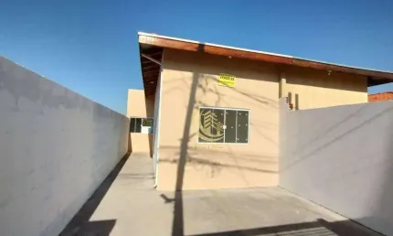 Casa com 2 dormitórios à venda, 68 m² por R$ 290.000,00 - Jardim Sonia Maria - Taubaté/SP