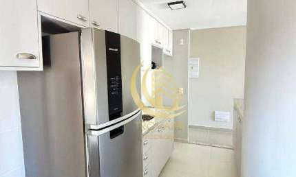 Apartamento com 2 dormitórios para alugar, 65 m² por R$ 3.000,00/mês - Jardim das Nações - Taubaté/SP