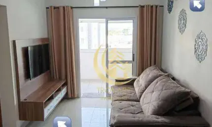 Apartamento com 2 dormitórios, 75 m² - venda por R$ 480.000,00 ou aluguel por R$ 3.636,88/mês - Vila Jaboticabeira - Taubaté/SP