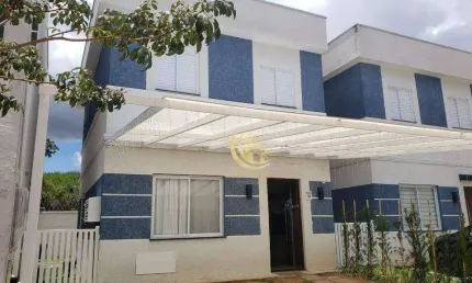Sobrado com 3 dormitórios, 90 m² - venda por R$ 700.000,00 ou aluguel por R$ 4.540,48/mês - Piracangaguá - Taubaté/SP