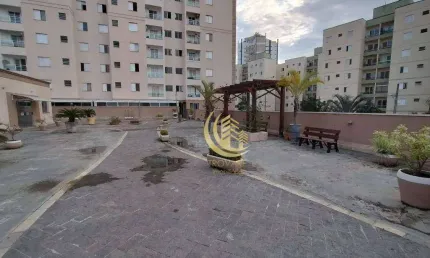 Apartamento com 3 dormitórios à venda, 70 m² por R$ 340.000,00 - Barranco - Taubaté/SP