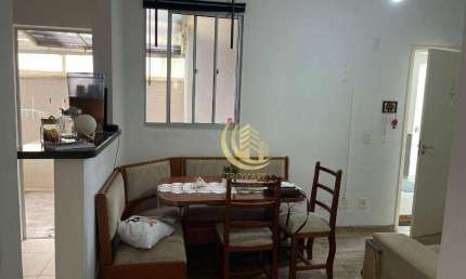 Apartamento com 1 dormitório para alugar, 48 m² por R$ 1.827,00/mês - Vila São José - Taubaté/SP