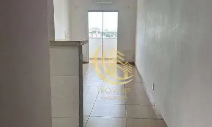 Apartamento com 2 dormitórios à venda, 58 m² por R$ 195.000,00 - Vila Nossa Senhora das Graças - Taubaté/SP