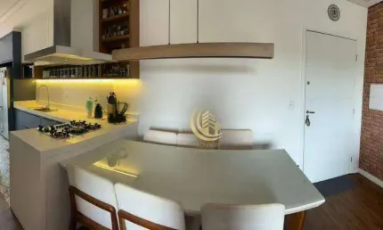 Apartamento com 2 dormitórios à venda, 65 m² por r$ 370.000,00 - vila são josé - taubaté/sp