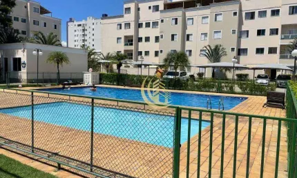 Apartamento com 3 dormitórios, 64 m² - venda por R$ 243.000,00 ou aluguel por R$ 2.107,40/mês - Jardim Santa Clara - Taubaté/SP