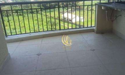 Apartamento com 3 dormitórios para alugar, 89 m² por R$ 2.200,00/mês - Parque Paduan - Taubaté/SP