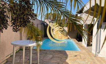 Casa com 4 dormitórios à venda, 180 m² por R$ 650.000,00 - Chácara do Visconde - Taubaté/SP