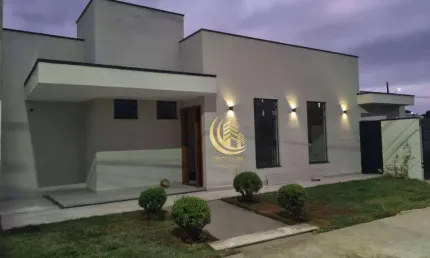 Casa com 3 dormitórios à venda, 115 m² por R$ 800.000,00 - Parque São Luís - Taubaté/SP