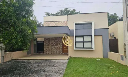 Casa com 3 dormitórios para alugar, 160 m² por R$ 5.125,00/mês - Campos do Conde Louvre - Tremembé/SP