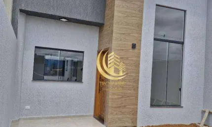 Casa com 2 dormitórios à venda, 80 m² por r$ 410.000,00 - quintas de santa cruz - taubaté/sp