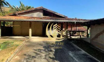 Chácara com 2 dormitórios à venda, 24200 m² por R$ 650.000,00 - Registro - Taubaté/SP