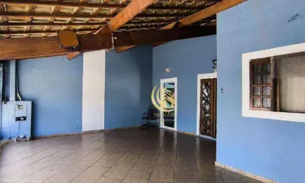 Sobrado com 3 dormitórios à venda, 180 m² por r$ 425.000,00 - residencial sítio santo antônio - taubaté/sp
