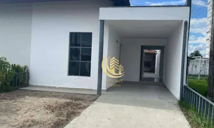 Casa com 2 dormitórios à venda, 90 m² por R$ 360.000,00 - Residencial Santa Izabel - Taubaté/SP