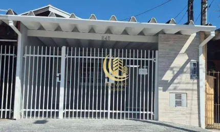 Casa com 2 dormitórios à venda, 100 m² por R$ 299.000,00 - Parque São Luís - Taubaté/SP