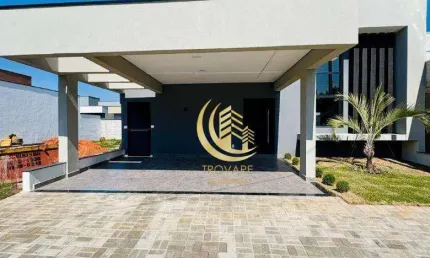 Casa com 3 dormitórios à venda, 154 m² por r$ 980.000,00 - residencial pérolas do vale - tremembé/sp