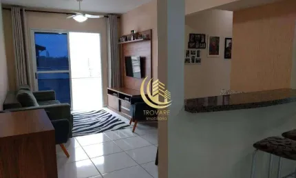 Apartamento com 2 dormitórios à venda, 68 m² por r$ 310.000,00 - chácara do visconde - taubaté/sp