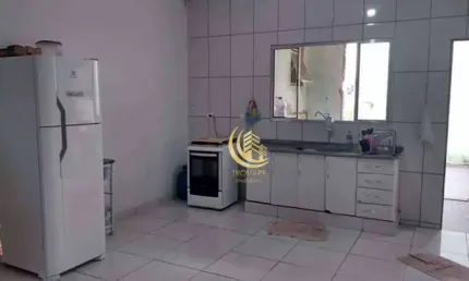 Sobrado com 3 dormitórios à venda, 175 m² por R$ 400.000,00 - Jardim Continental II - Taubaté/SP