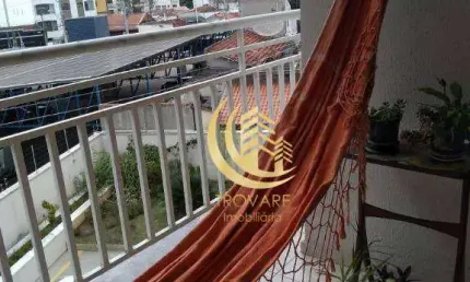 Apartamento com 3 dormitórios à venda, 68 m² por r$ 350.000,00 - centro - taubaté/sp