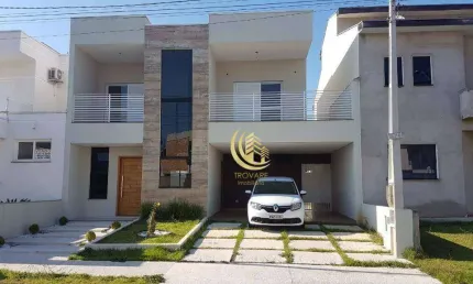 Sobrado com 3 dormitórios à venda, 215 m² por R$ 960.000,00 - Condomínio Jardim Oásis - Taubaté/SP