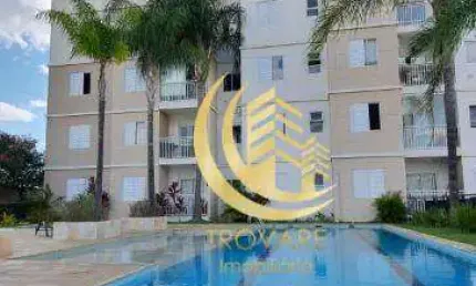 Apartamento com 3 dormitórios à venda, 65 m² por R$ 290.000,00 - Areão - Taubaté/SP