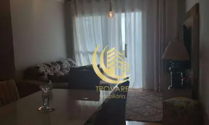 Apartamento com 3 dormitórios à venda, 90 m² por r$ 415.000,00 - jardim das nações - taubaté/sp