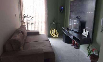 Apartamento com 2 dormitórios à venda, 54 m² por R$ 173.000,00 - Morada dos Nobres - Taubaté/SP