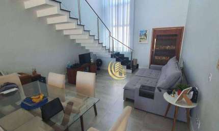 Sobrado com 4 dormitórios à venda, 220 m² por R$ 1.170.000,00 - Campos do Conde Chambord - Tremembé/SP