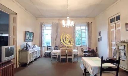 Sobrado colonial com 9 dormitórios à venda, 719 m² por r$ 3.900.000 - centro - taubaté/sp