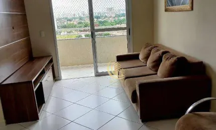 Apartamento com 2 dormitórios à venda, 70 m² por R$ 320.000,00 - Jardim das Nações - Taubaté/SP