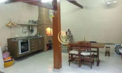 Sobrado com 3 dormitórios à venda, 120 m² por R$ 580.000,00 - Esplanada Independência - Taubaté/SP