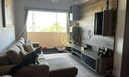 Apartamento com 2 dormitórios à venda, 72 m² por R$ 299.000,00 - Vila São Geraldo - Taubaté/SP