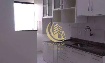 Apartamento com 3 dormitórios à venda, 75 m² por r$ 280.000,00 - parque são luís - taubaté/sp