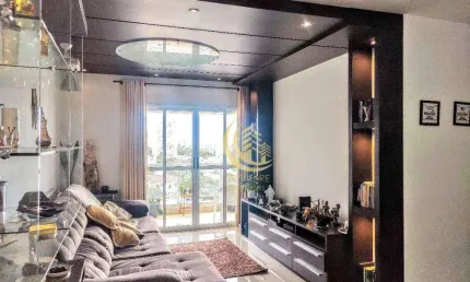 Apartamento com 3 dormitórios à venda, 100 m² por r$ 600.000,00 - centro - taubaté/sp