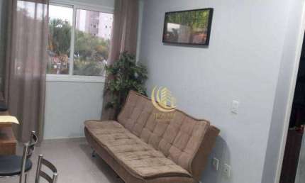 Apartamento com 1 dormitório à venda, 50 m² por R$ 185.000,00 - Parque São Luís - Taubaté/SP