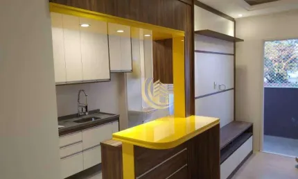 Apartamento com 3 dormitórios à venda, 90 m² por R$ 330.000,00 - Parque São Luís - Taubaté/SP