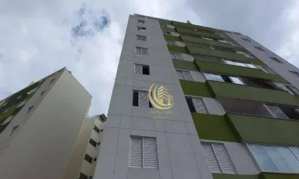 Apartamento com 2 dormitórios à venda, 70 m² por r$ 320.000,00 - residencial bosque flamboyant - taubaté/sp