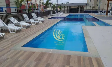 Apartamento com 2 dormitórios à venda, 57 m² por R$ 320.000,00 - Vila Nossa Senhora das Graças - Taubaté/SP