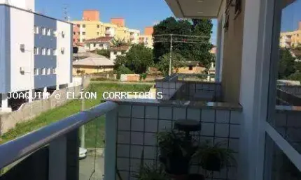 Apartamento para Venda em Palhoça, Pagani, 3 dormitórios, 1 suíte, 2 banheiros, 1 vaga